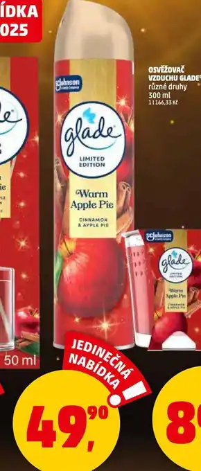 Penny Market Glade osvěžovač vzduchu nabídka