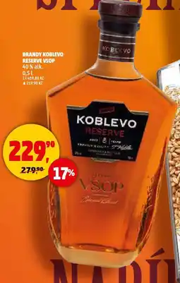 Penny Market Brandy koblevo reserve vsop nabídka