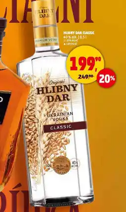 Penny Market Hlibny dar classic nabídka