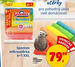 Penny Market Spontex mikroutěrka nabídka