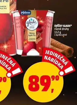 Penny Market Svíčky glade nabídka