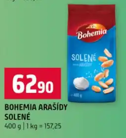 Terno Bohemia arašídy solené nabídka