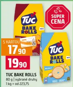 Terno Tuc bake rolls nabídka