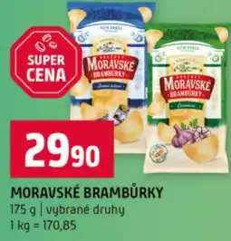 Terno Moravské brambůrky nabídka