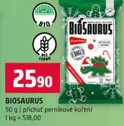 Terno BIOSAURUS příchuť perníkové koření nabídka