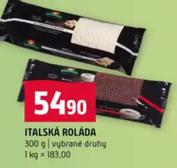 Terno Italská roláda nabídka