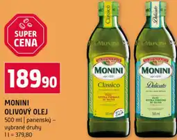 Terno Monini olivový olej nabídka