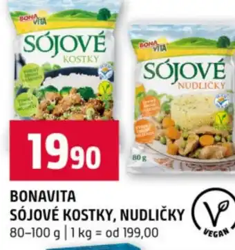 Terno Bonavita sójové kostky, nudličky nabídka