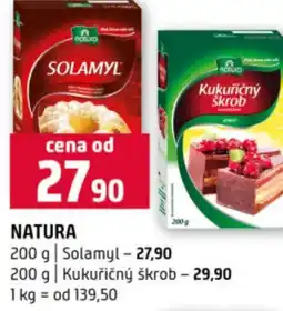 Terno Natura nabídka