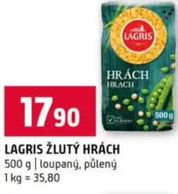 Terno Lagris žlutý hrách nabídka