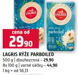Terno Lagris rýže parboiled nabídka