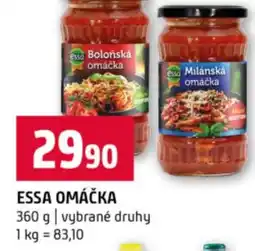 Terno Essa omáčka nabídka