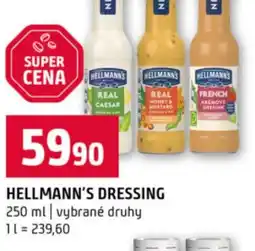 Terno Hellmann's dressing nabídka