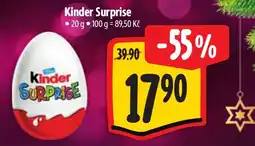 Albert Kinder Surprise nabídka