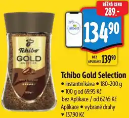 Albert Tchibo Gold Selection nabídka