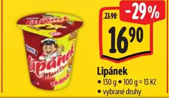 Albert Lipánek nabídka