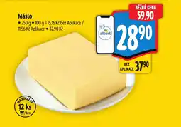 Albert Máslo nabídka