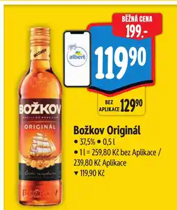 Albert Božkov Originál nabídka