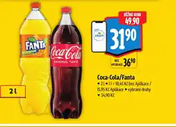 Albert Coca-Cola/Fanta nabídka