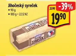 Albert Jihočeský syreček nabídka