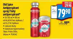 Albert Old Spice Antiperspirant sprej/Tuhý antiperspirant nabídka