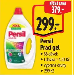 Albert Persil Prací gel nabídka