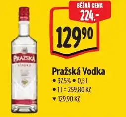 Albert Pražská Vodka nabídka