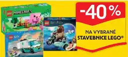 Albert Na vybrané stavebnice Lego nabídka
