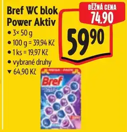 Albert Bref WC blok Power Aktiv nabídka