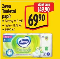 Albert Zewa Toaletní papír nabídka