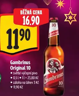Albert Gambrinus Original 10 nabídka