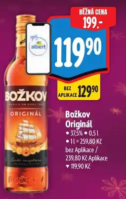 Albert Božkov Originál nabídka