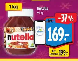 Albert Nutella nabídka