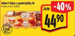 Albert Albert Vejce z podestýlky M nabídka