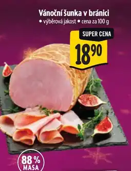 Albert Vánoční šunka v bránici nabídka