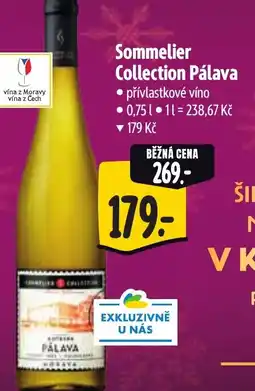 Albert Sommelier Collection Pálava nabídka
