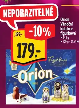 Albert Orion Vánoční kolekce figurková nabídka