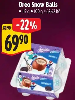 Albert Oreo Snow Balls nabídka
