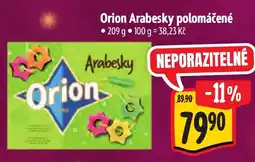 Albert Orion Arabesky polomáčené nabídka