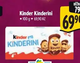 Albert Kinder Kinderini nabídka
