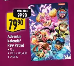 Albert Adventní kalendář Paw Patrol nabídka