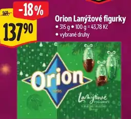 Albert Orion Lanýžové figurky nabídka