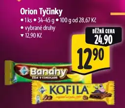 Albert Orion Tyčinky nabídka