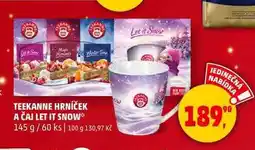 Penny Market TEEKANNE HRNÍČEK A ČAJ LET IT SNOW, 145 g nabídka