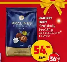 Penny Market PRALINKY ENJOY, 144/154 g nabídka