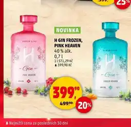 Penny Market H GIN FROZEN, PINK HEAVEN, 0,7 l nabídka