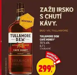Penny Market TULLAMORE DEW CAFÉ HONEY, 0,7 l nabídka