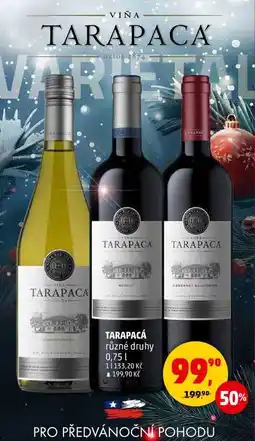 Penny Market TARAPACÁ, 0,75 l nabídka