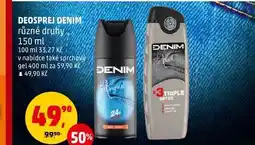 Penny Market DEOSPREJ DENIM, 150 ml nabídka