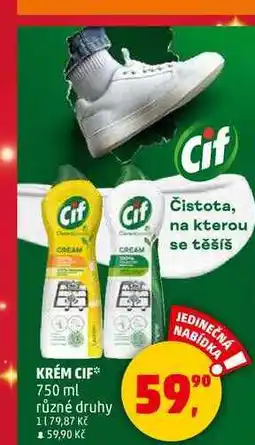 Penny Market KRÉM CIF, 750 ml nabídka